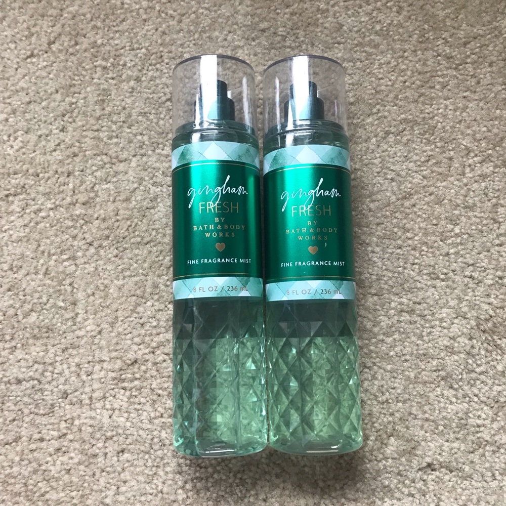 Two Gingham Fresh Mists